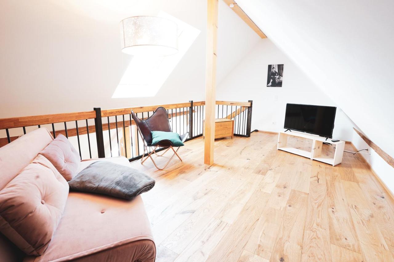 Wendlinger Schiere Appartement Freiburg im Breisgau Buitenkant foto