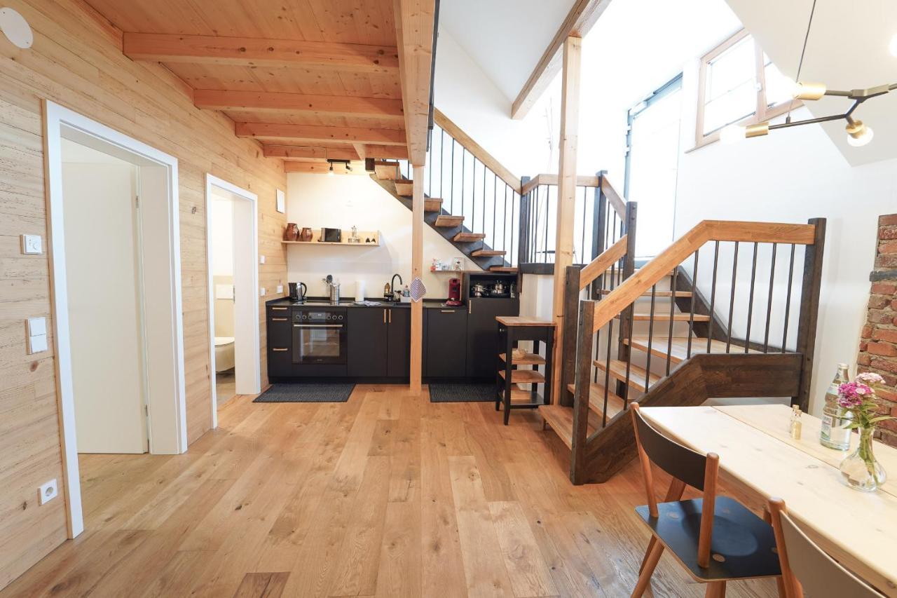 Wendlinger Schiere Appartement Freiburg im Breisgau Buitenkant foto