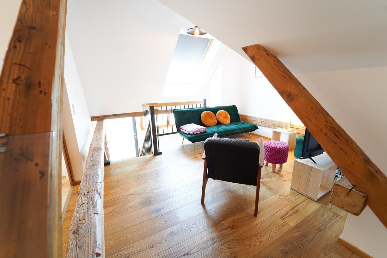 Wendlinger Schiere Appartement Freiburg im Breisgau Buitenkant foto